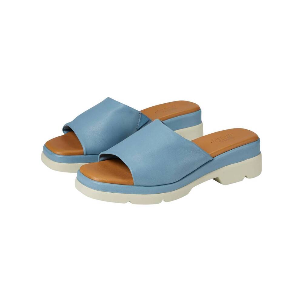 NEW SPRING STEP SHOES women's fireisland sandals in denim
